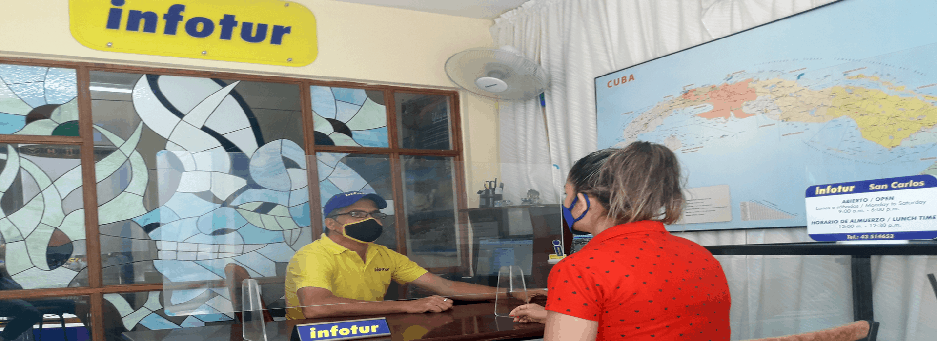 Infotur. Servicios de Información Turística, Cienfuegos, Cuba Travel